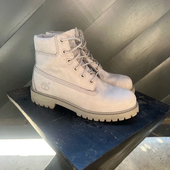 Timberland Gray Boots - Picture 2 of 6